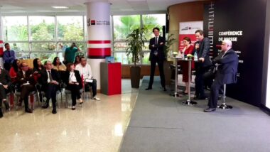 En direct. Société générale Maroc présente sa stratégie de transformation et les résultats du 1er semestre 2019.