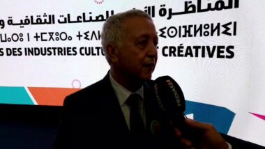 En direct: Assises des industries culturelles: déclaration de Mohamed Sajid ministre du tourisme