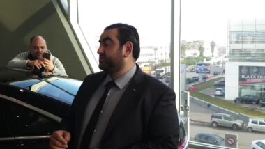 En direct. Lancement à Casablanca de la nouvelle Audi A6