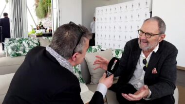En direct. Entretien express avec Thom Mayne, prix Pritzker d'architecture ( équivalent du Nobel) au sommet de la tour CFC