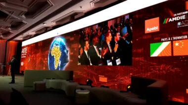 La suite..En direct. Lancement de la 4e édition de l'Aitex Africa IT expo