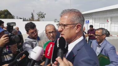 En direct: Déclaration de Monsieur Mohamed Rabie Khlie, Directeur Général de l'oncf