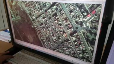 En direct de l'Agence nationale de la conservation foncière, du cadastre et de la cartographie (ANCFCC). Explications de l'usage des images prises par les satellites Mohammed VI A et B