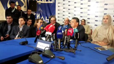 En direct. PAM: Conférence de presse de Abdellatif Ouahbi