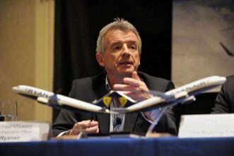Ryanair prête à se délester de sa part dans Aer Lingus