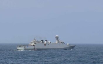 Le destroyer USS Ross était de nouveau en escale au port d'Agadir