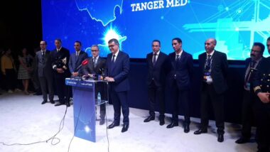 En direct. Port Tanger Med II: conférence de présentation après l'inauguration par le prince héritier Moulay El Hassan