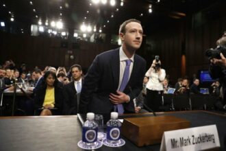 Facebook: Zuckerberg fait son mea-culpa devant le Congrès