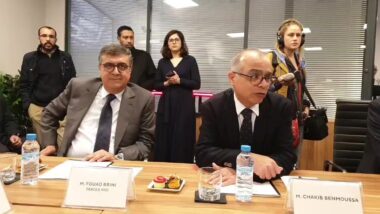 En direct. Commission spéciale sur le modèle de développement en séance de travail à Tanger Med avec des opérateurs Industriels