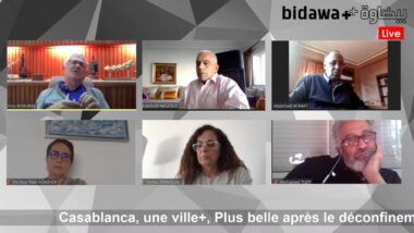 [En direct] Casablanca, une ville+, Plus belle après le déconfinement Partie II