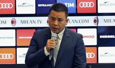 Chine: l'ex-propriétaire de l'AC Milan placé sur liste noire