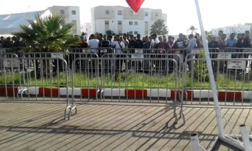 Service militaire Premières opérations de sélection et d'incorporation Kenitra