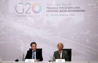 G20 Finances: Les Etats-Unis inflexibles, le bras de fer commercial perdure