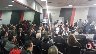 En direct: Saâdeddine Elotmani, l'invité du Grand oral des anciens de SciencesPo à Casablanca.