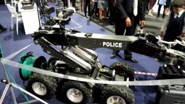 En direct: Les journées portes ouvertes de la DGSN. Déclaration de Allal Jafrioui, officier de police, sur la technologie des explosifs