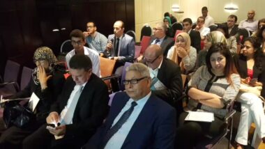 &ldquo;Live: ""Le marché des produits Halal : Quel potentiel pour le Maroc ?"".&rdquo;