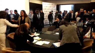 La suite..En direct. Assemblée générale ordinaire élective de l'Apebi