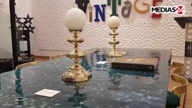 &ldquo;La Galerie H accueille sa sixième expo-vente sous le thème ""Artisanat et Design Vintage"". L'exposition sera ouverte au public à partir d'aujourd'hui&rdquo;