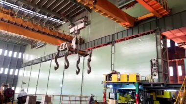 En direct. Visite de Bled Solb, l'unité de production d'acier de Maghreb Steel