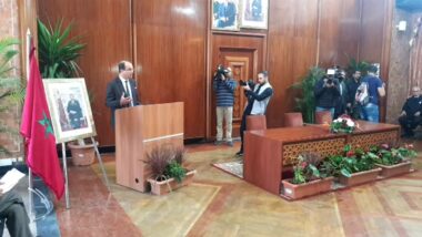 En direct. Signature par Alsa et l'ECI Al Baida du nouveau contrat de gestion du réseau de bus à Casablanca
