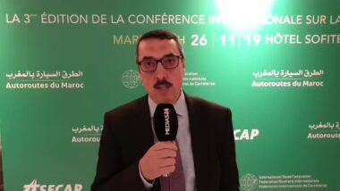 Conférence internationale sur la mobilité durable: déclaration de Anouar Benazzouz Dg ADM Maroc