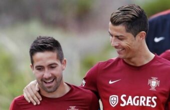 Moutinho se réjouit de la présence de Ronaldo