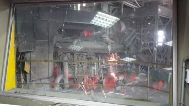 En direct. Visite de Bled Solb, l'unité de production d'acier de Maghreb Steel