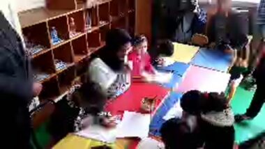 Suite..En direct. Lancement à Nouaceur de la campagne nationale de la petite enfance