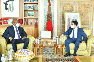 Bourita reçoit le conseiller spécial du chef d’Etat de la RDC à la sécurité