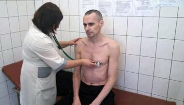 Le Prix Sakharov 2018 au cinéaste Oleg Sentsov emprisonné en Russie