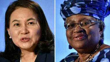 La Nigériane Okonjo-Iweala et la Coréenne Yoo seules en lice pour diriger l'OMC