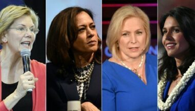 Les noms des candidats démocrates à la présidentielle américaine de 2020