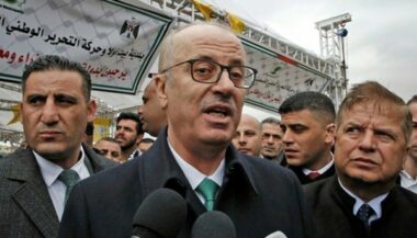 Le gouvernement palestinien démissionne