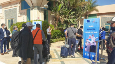 Agadir accueille un premier groupe de touristes britanniques