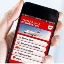 Air Arabia lance une application iPhone pour réserver des vols