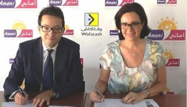 Wafacash signe un partenariat avec l’association Amani