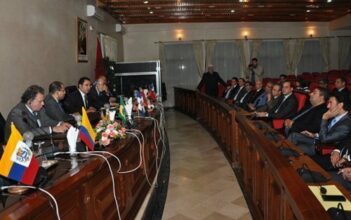 Les ambassadeurs des pays sud-américains à Tanger