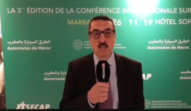 Conférence internationale sur la mobilité durable: déclaration de Anouar Benazzouz Dg ADM Maroc