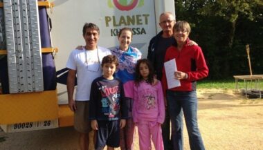 Tour du monde de la famille Atmani : bientôt la traversée de l’Atlantique