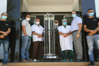 Des machines marocaines de désinfection par ultraviolet