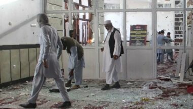 Afghanistan: 35 morts dans un attentat suicide