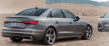 L’Audi A4, le best-seller de la marque allemande restylé