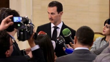 Bachar Al Assad souhaite rencontrer Kim Jong-un