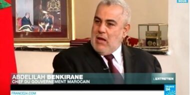 Benkirane, en exercice de séduction sur France 24