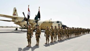 Début de l'exercice militaire conjoint &ldquo;Bouclier arabe 1&rdquo;, le Maroc observateur