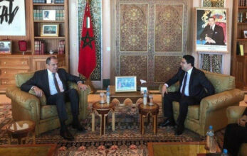 Entretien téléphonique entre Bourita et Lavrov