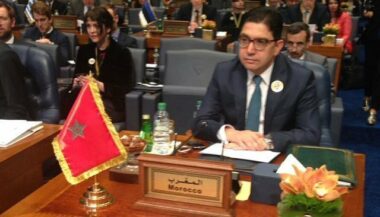 Nasser Bourita lance un avertissement au &ldquo;polisario&rdquo; concernant la zone tampon