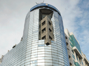 Ouverture dans le rouge