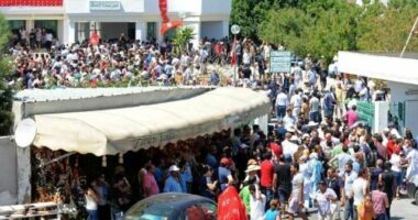 La Tunisie sur un volcan