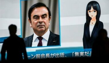 Ghosn de nouveau inculpé, la tension monte entre Renault et Nissan